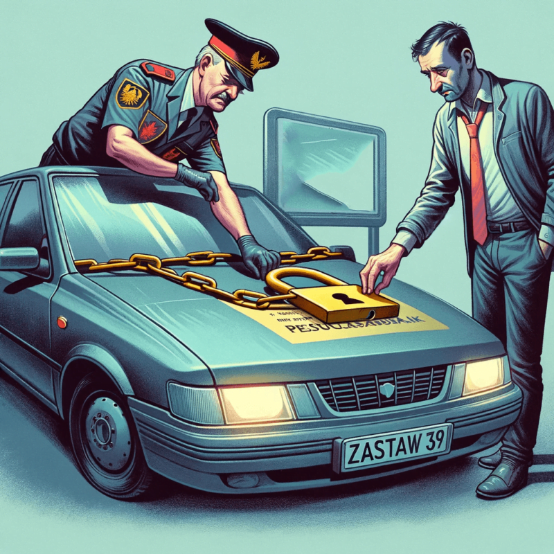 zastaw skarbowy - leasing bez tajemnic