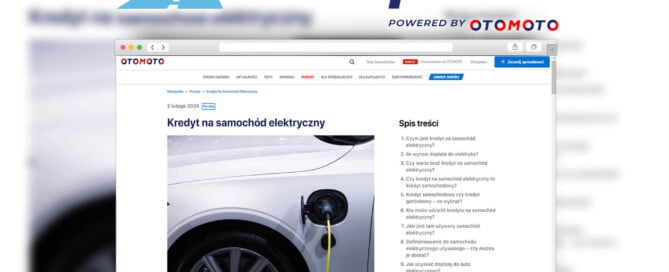 Kredyt na samochód elektryczny - Motopedia / Leasing bez tajemnic