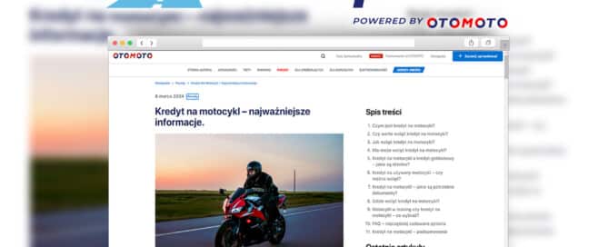 Kredyt na motocykl - Motopedia / Leasing bez tajemnic
