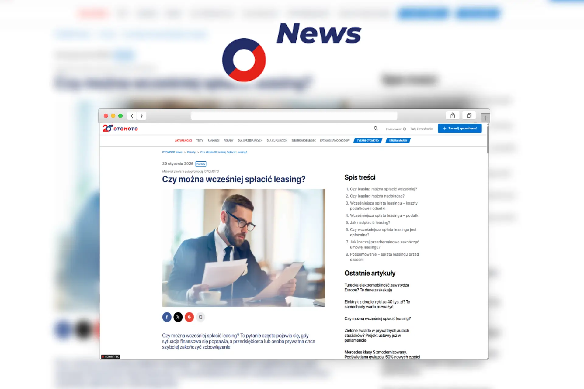 Czy można wcześniej spłacić leasing