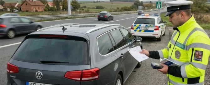 mandaty w czechach a auto w leasingu