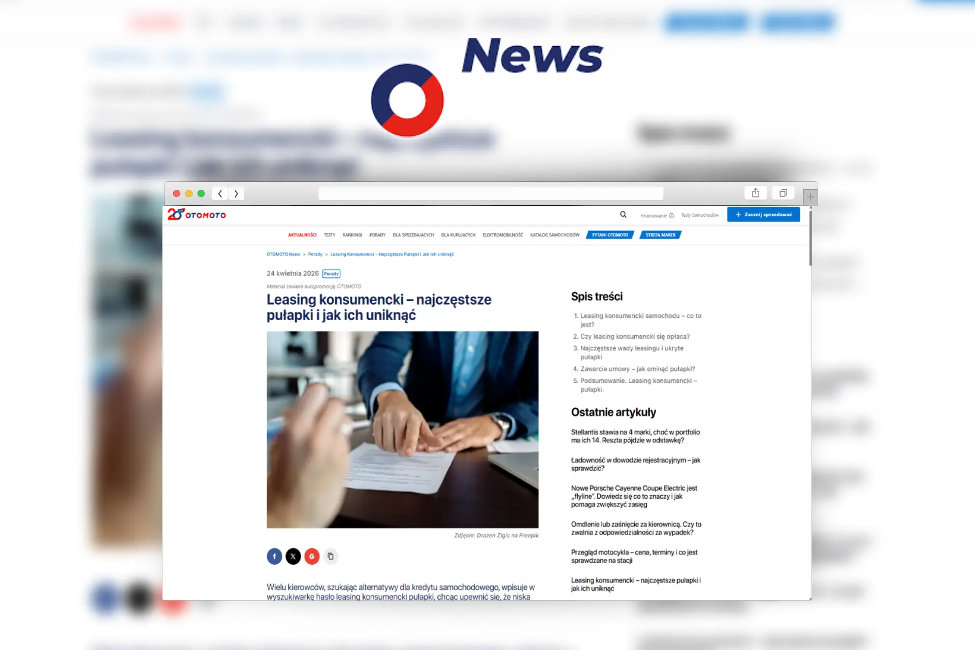 Leasing konsumencki pułapki