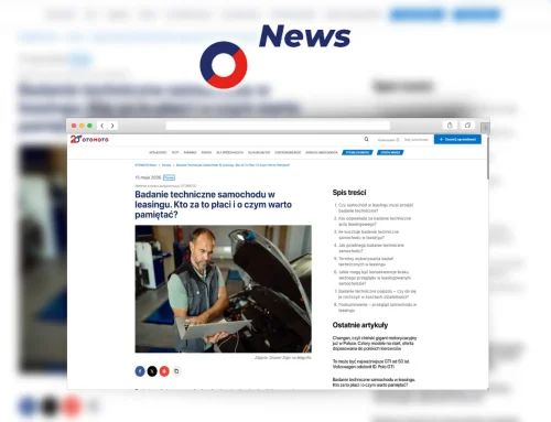 Badanie techniczne samochodu w leasingu.