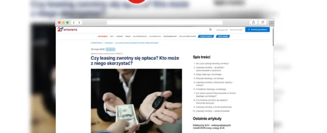 czy leasing zwrotny się opłaca