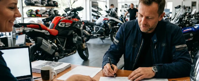 Ubezpieczenie Gap dla motocykla