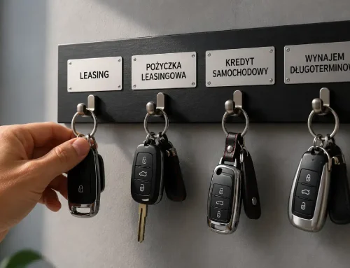 Leasing, pożyczka leasingowa, kredyt czy wynajem długoterminowy? 5 pytań, które warto sobie zadać przed decyzją.