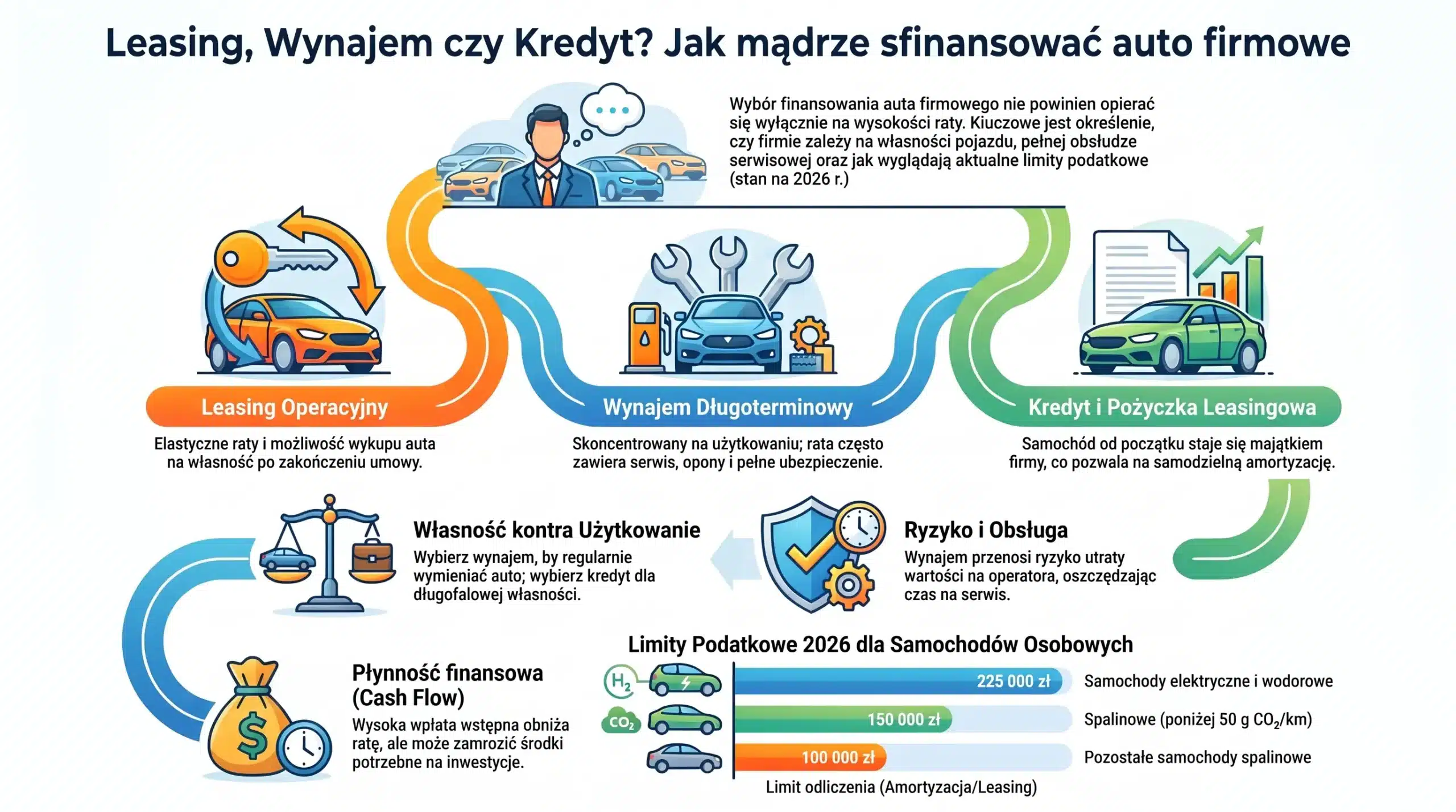 jak mądrze sfinansować auto firmowe