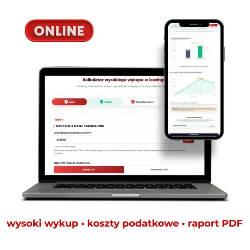 kalkulator wysokiego wykupu w leasingu