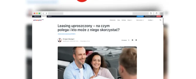 Leasing uproszczony