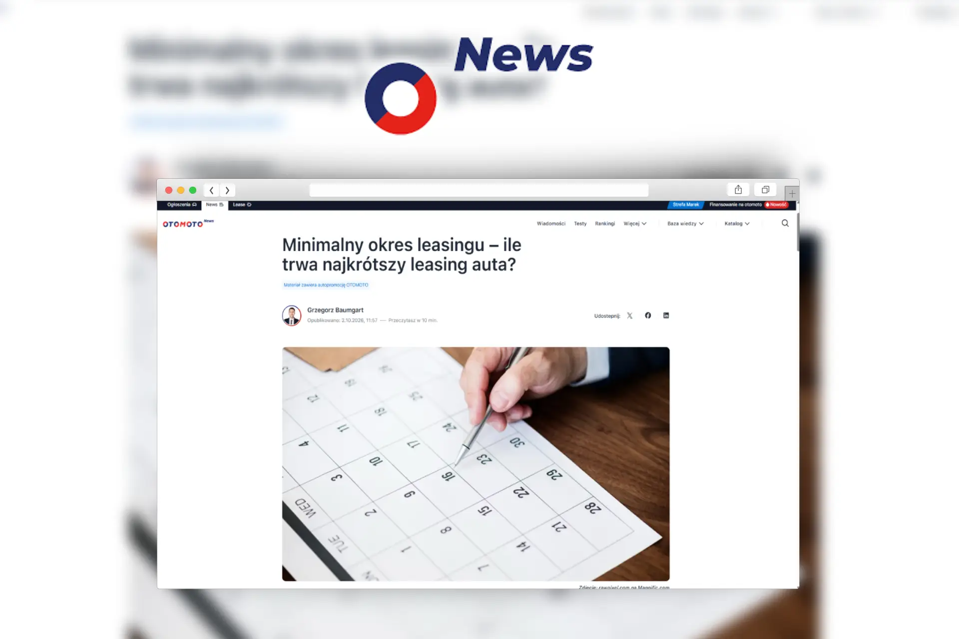 Minimalny okres leasingu