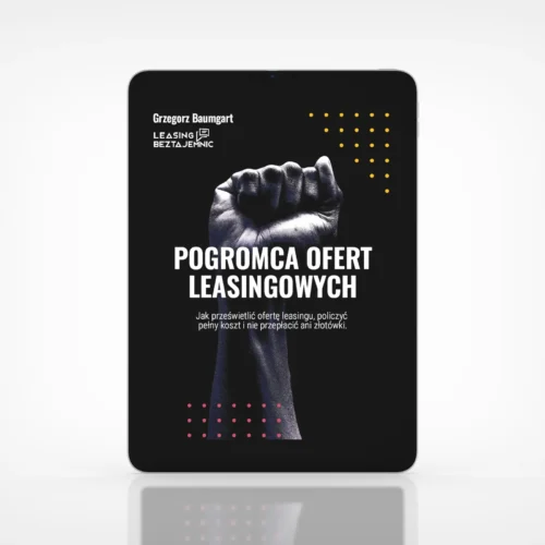 Pogromca ofert leasingowych ebook