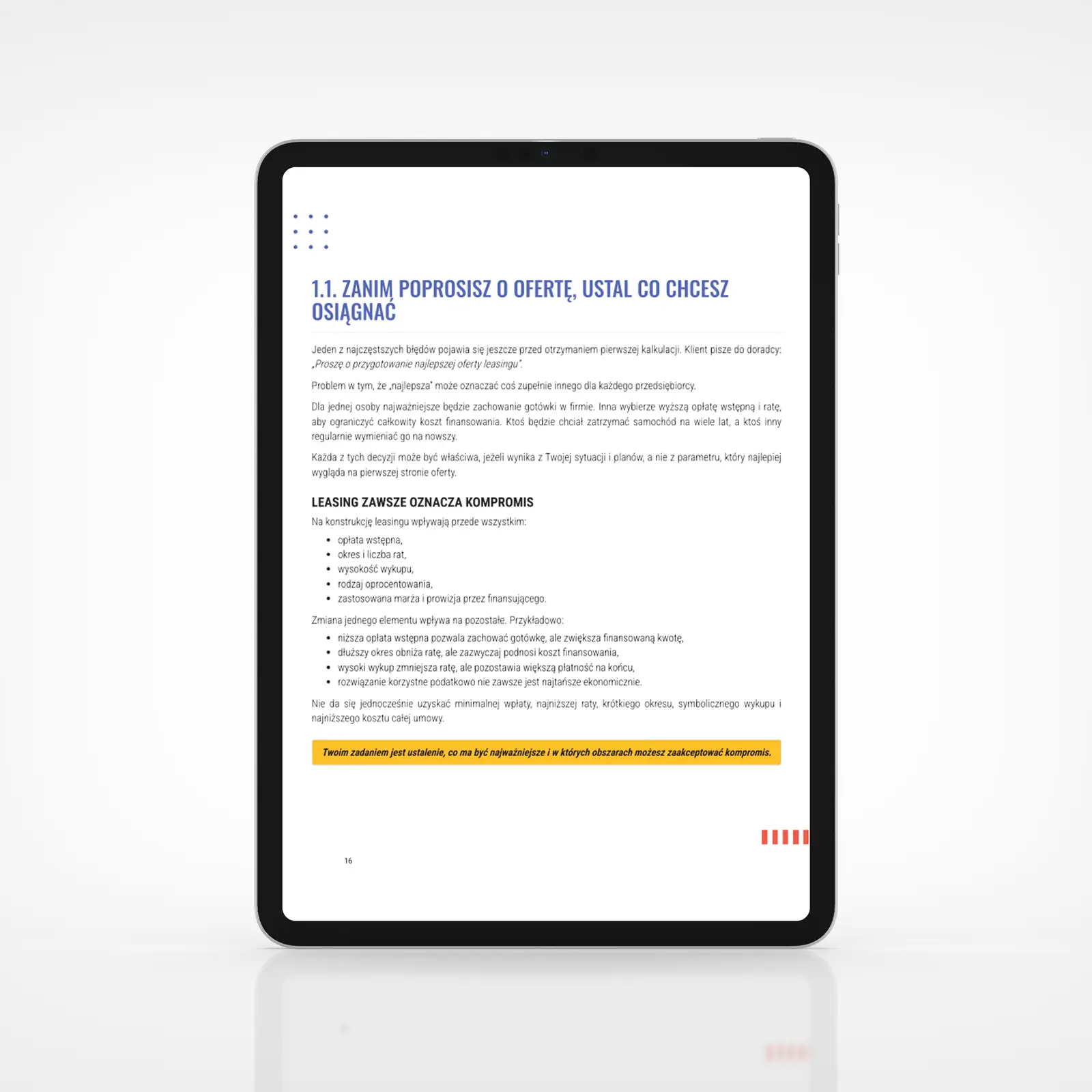 Pogromca ofert leasingowych ebook