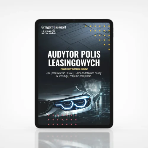 audytor polis leasingowych ebook