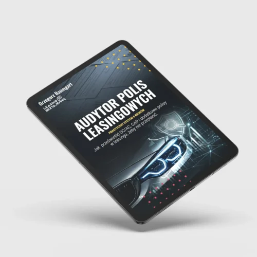 audytor polis leasingowych ebook