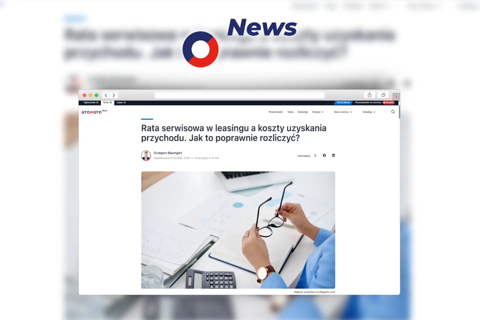 ata serwisowa w leasingu a koszt uzyskania przychodu